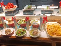 蛋黄焗锅巴-丁里羊肉小镇(太宁路口店)
