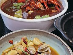 -周姑娘不等味·牛羊肉火锅·螃蟹罗氏虾·烤鱼烤串(高邮店)