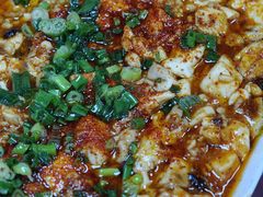 脑花豆腐-洪霞餐馆
