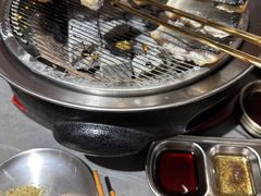 -围炉肉舍•炭烤活鳗•丹东海鲜烤肉(步行街店)