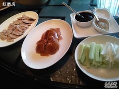 烤鸭-北京王府井希尔顿酒店·秦唐中餐厅Chynna
