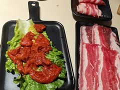牛肉卷-九记潮汕现切鲜牛肉自助火锅(长沙·方圆荟店)
