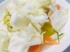 农家泡菜-天乐农家鱼头王(天目湖店)