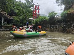 -将军关探险漂流