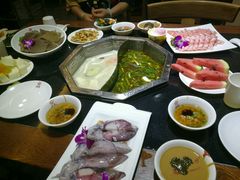 -重庆德庄火锅(体育中心店)
