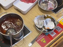 -杨老板·海鲜集市火锅·鲜切牛肉(中防万宝店)