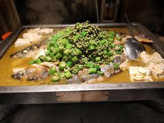 -探鱼·鲜青椒爽麻烤鱼(北京路天河城店)