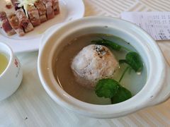蟹粉狮子头-怡园饭店-餐厅(四望亭店)