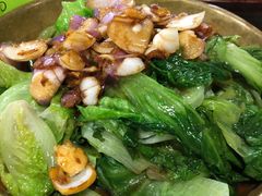 红葱头淋生菜-桃姐农庄老字号(从化温泉店)