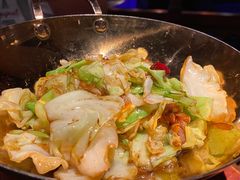 干锅包心菜-绿茶餐厅(西湖银泰百货店)