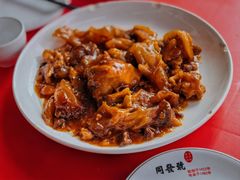 红烧牛窝骨筋-同发号饭庄(复兴路店)