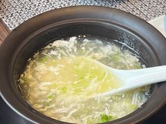 香芹鱼茸羹-十里弄堂(K11店)