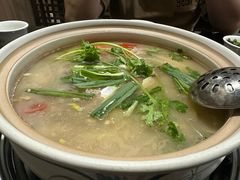 -黔府豆米火锅野菜馆(南马店)