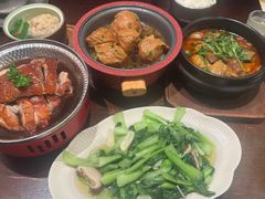 -古都历食南京菜·烤鸭·鸭血粉丝·汤包(南京博物院店)