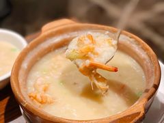 招牌海鲜粥-陈鹏鹏潮汕菜(欢乐海岸 海边景观店)