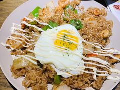 虾仁皮拉夫-机器人火炉披萨(爱琴海店)