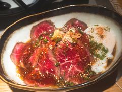 炭烤牛肉刺身薄切-大将料理餐厅(汇锦街店)