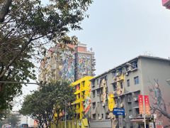 -黄桷坪涂鸦艺术街