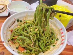 -手擀菠菜面(西康路店)