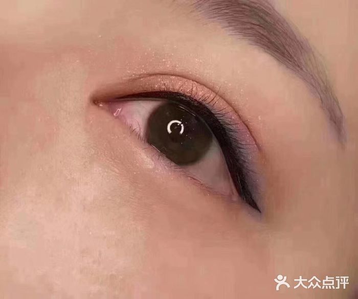西施无菌半永久纹绣眉眼影唇轻增发纹发际线(徐家汇连锁店)图片