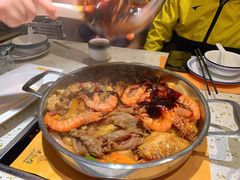 焖海陆空组合锅-黄记煌三汁焖锅(广州曜一城店)