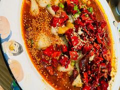 乐山肥肠鱼-花盐街·四川乐山小吃(西单大悦城店)