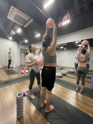 点击看大图 -防空洞舞蹈·瑜伽