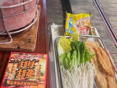 -沙胆彪炭炉牛杂煲(成都玉林店)