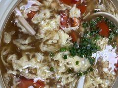 鱿鱼酸辣汤-聂记粤菜馆(鼓西路店)