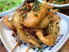 椒盐沼虾-百家鲜·杭帮菜