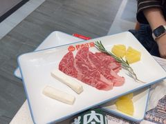 -韩香福烤肉庄园(文化西路店)