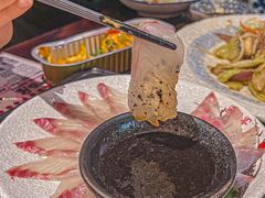 黑松露鲷鱼薄切-熊藏居酒屋(kkone店)