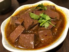 麻辣韭菜鸭血-新旺茶餐厅(嘉里城店)