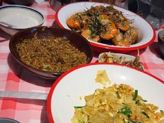 -在老街·淮安大排档·甜麻干煸龙虾·烧烤(河下古镇店)