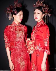 -Lisamoon礼慕纱婚纱礼服高级定制