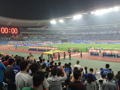 -南京奥林匹克体育中心-体育馆