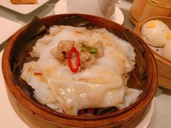 蒜茸排骨蒸陈村粉-春满园·早茶·粤菜·宴会(喜宴店)