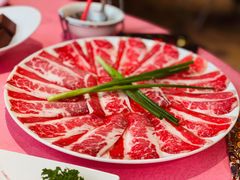 霜降牛肉-行家海鲜火锅酒家(静安寺店)