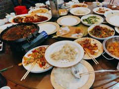 -悦府东北私房菜·饺子王·铁锅炖(长白山万达店)