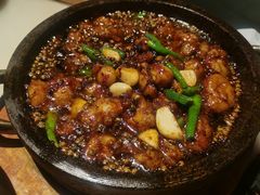 酱爆石锅蛙-绿茶餐厅(领展购物广场·中关村店)