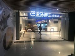 门面-盒马鲜生(曜一城店)