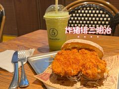 -JamaicaBlue Cafe(乌鲁木齐中路店)