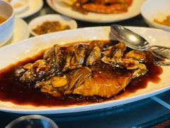 西湖醋鱼-杭州西子湖四季酒店·金沙厅