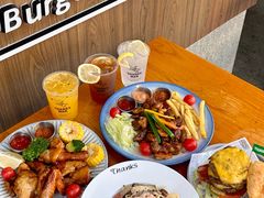 -Thanks美式餐厅(汉堡咖啡店)