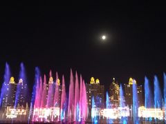 -大连星海广场音乐喷泉