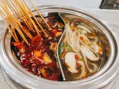 -九玺炉旋转小火锅(柠溪路店)