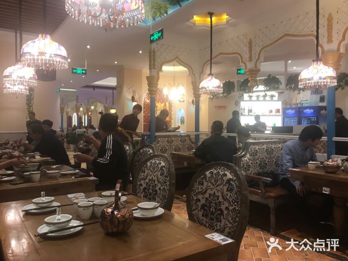 北疆饭店(朗悦公园茂店)大堂图片