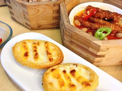 黑椒芝士牛柳挞-茶小点(丽悦新天店)