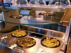 自助取餐区-The Habit Burger Grill 哈比特汉堡(复兴soho店)