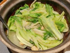虾酱啫生菜胆-小炳胜(卓悦中心店)